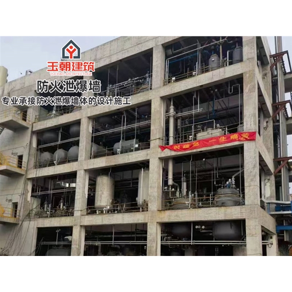 日照泄爆板 工厂泄爆墙 化工厂用 构件互接 安装简便