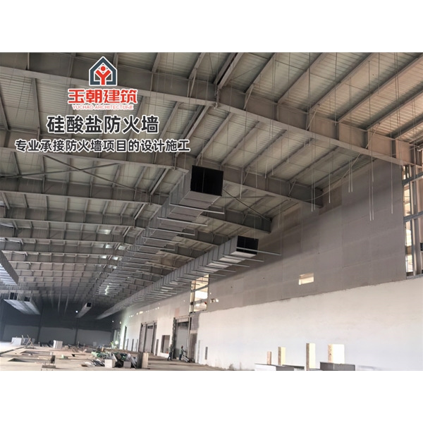 日照轻钢龙骨防火墙 地下车库防火分区 防火阻燃 吸声隔音