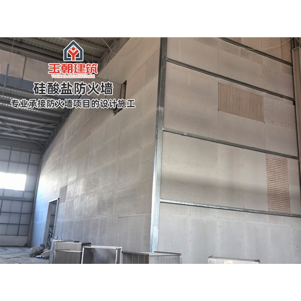 日照防火墙 轻钢龙骨防 火墙 防火阻燃 吸声隔音