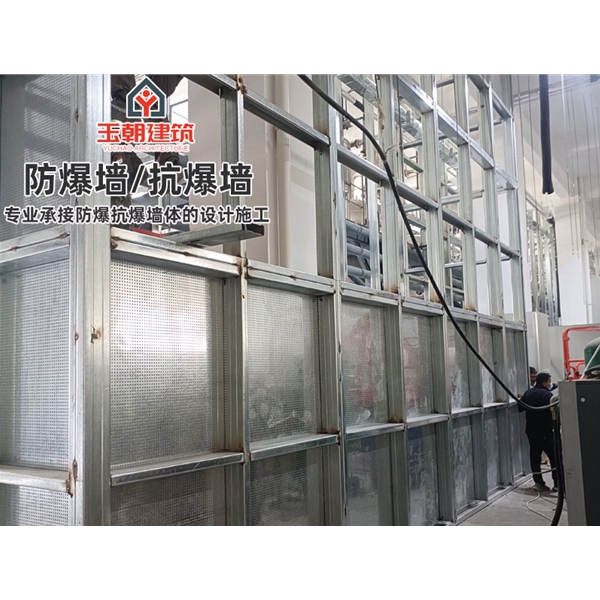 日照防火抗爆墙 耐火4h 抗爆压力值3mpa