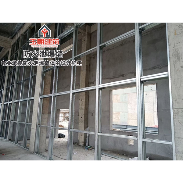 日照工业泄爆墙 化工医药泄爆板批发 耐热耐高温 厂家直供