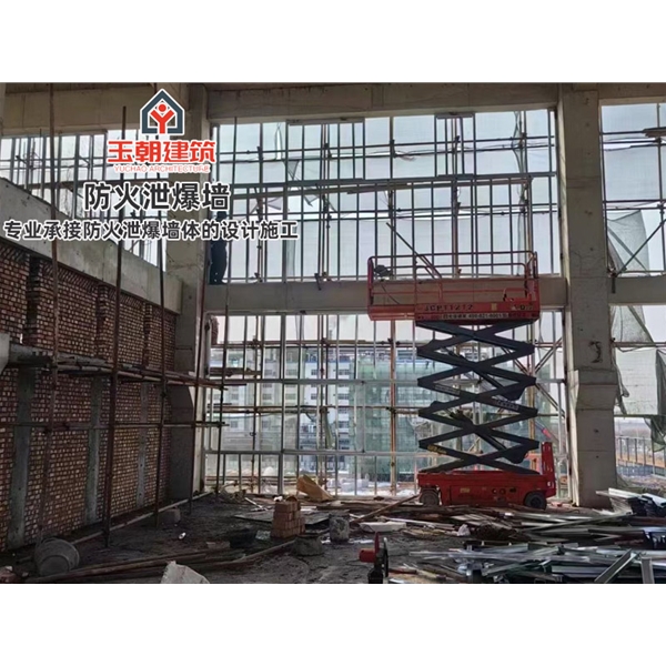 日照泄爆墙板生产供应 化工纤维增强水泥板泄压泄爆墙施工免费设计